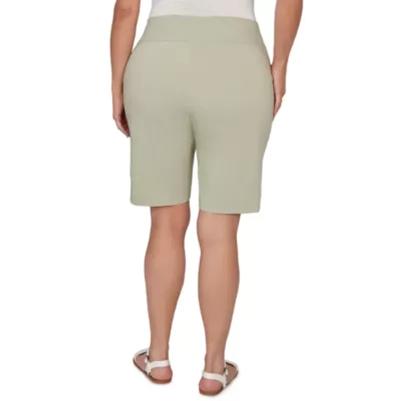 SOLID TECH STRETCH BERMUDA SHORTS