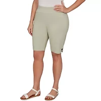 SOLID TECH STRETCH BERMUDA SHORTS
