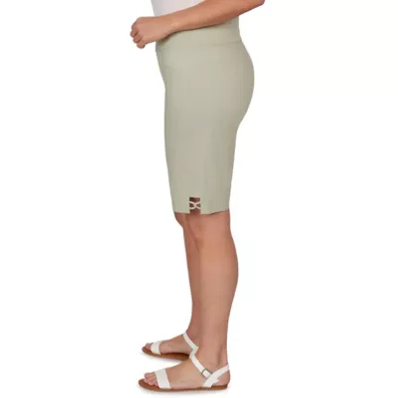 SOLID TECH STRETCH BERMUDA SHORTS