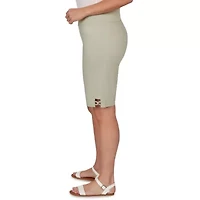 SOLID TECH STRETCH BERMUDA SHORTS