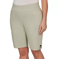 SOLID TECH STRETCH BERMUDA SHORTS