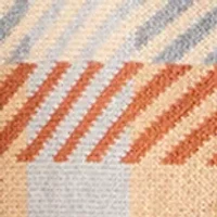 Women's Printed Poncho Turtleneck Sweater