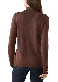Women's Long Sleeve Turtleneck Sweater