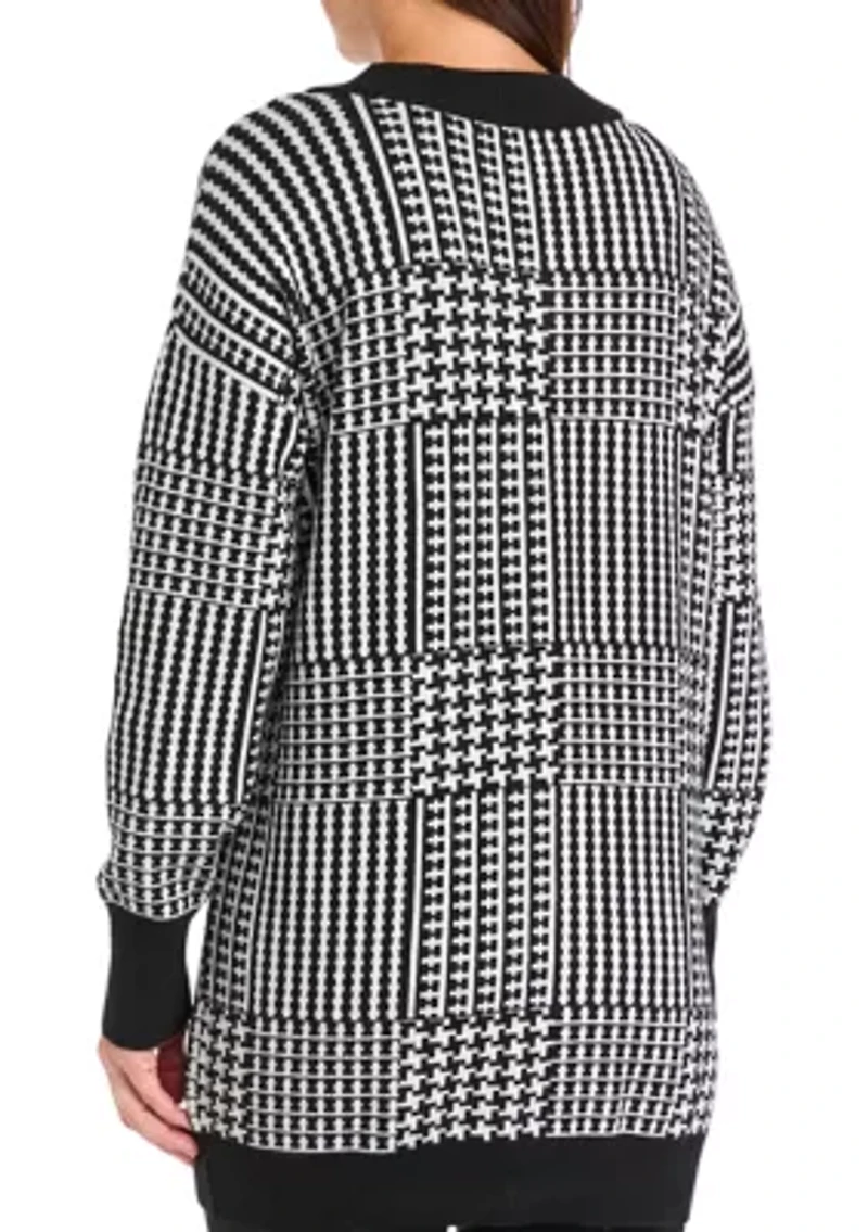 Women's Patterned Cardigan