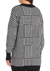 Women's Patterned Cardigan