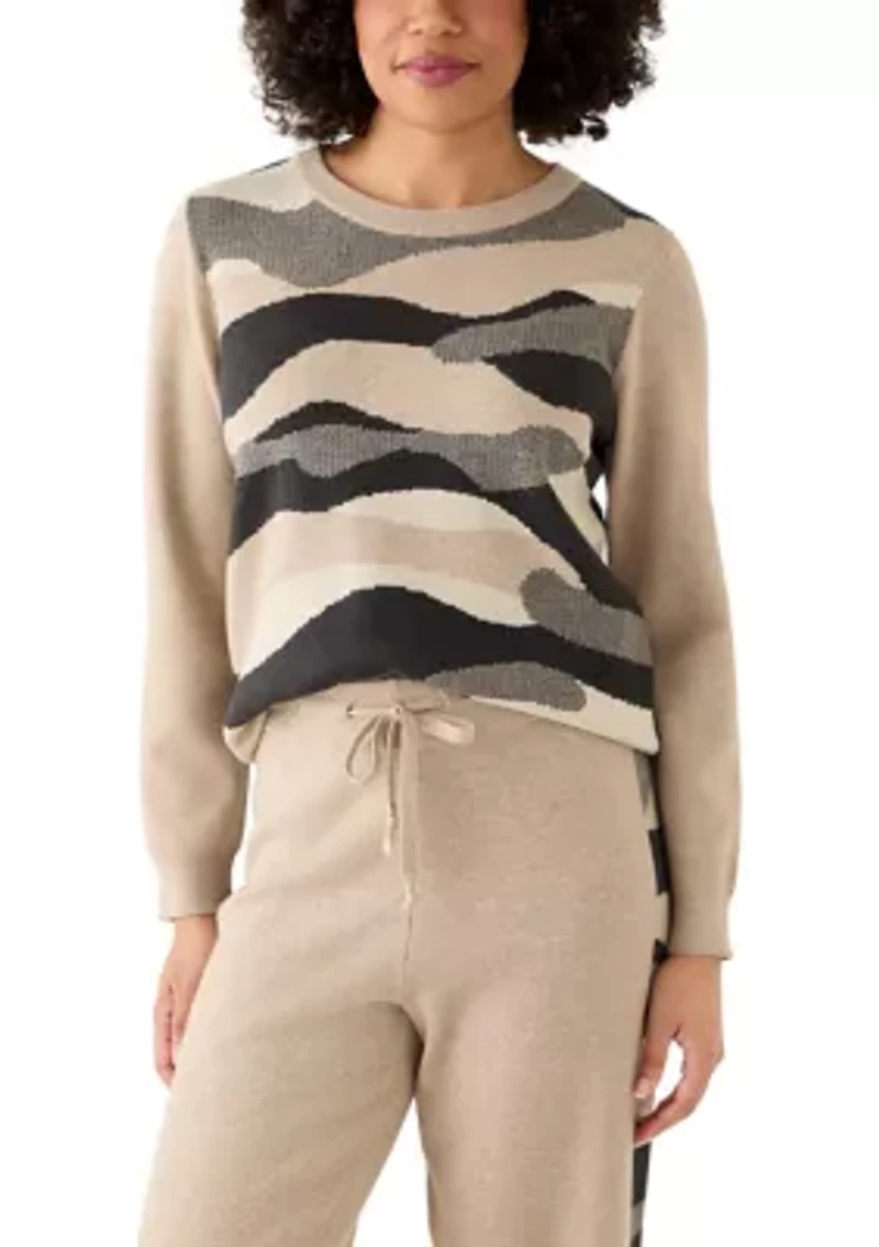 Women's Crew Neck Lounge Sweater