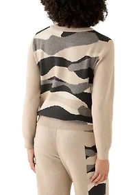 Women's Crew Neck Lounge Sweater