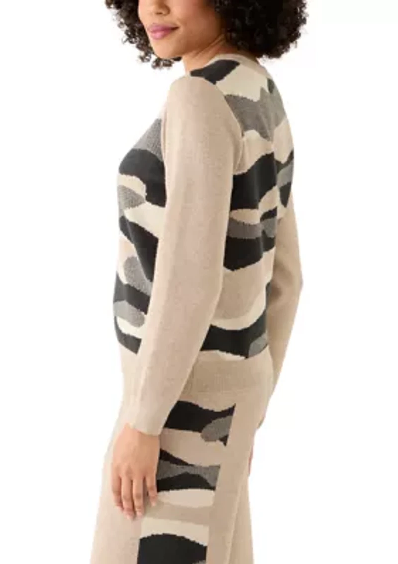 Women's Crew Neck Lounge Sweater