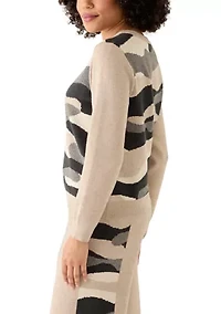 Women's Crew Neck Lounge Sweater