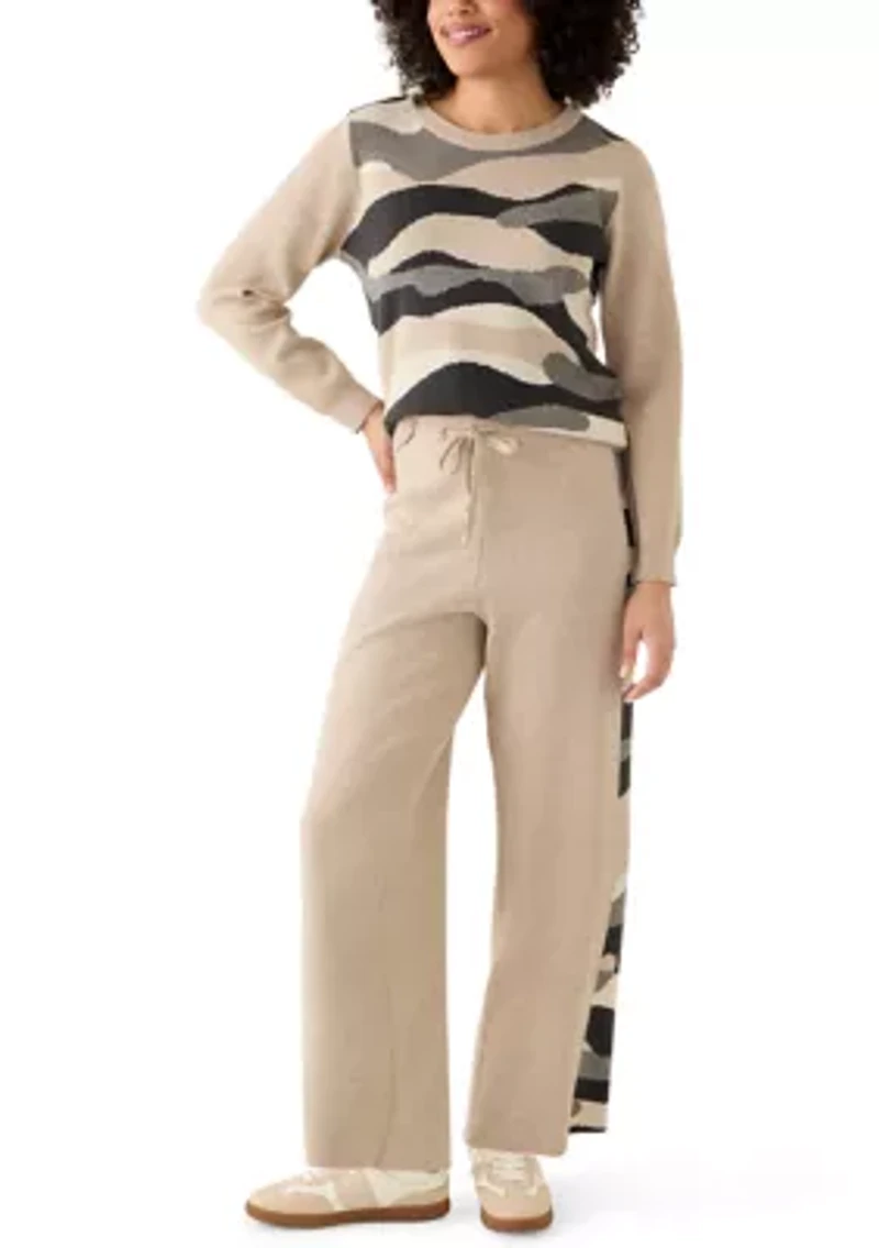 Women's Crew Neck Lounge Sweater