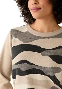Women's Crew Neck Lounge Sweater