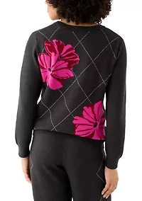 Women's Crew Neck Lounge Sweater