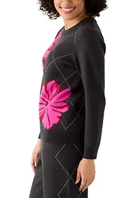 Women's Crew Neck Lounge Sweater