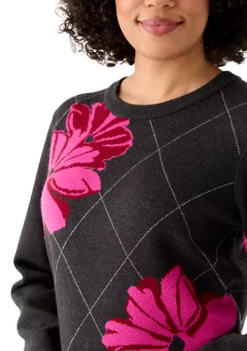 Women's Crew Neck Lounge Sweater