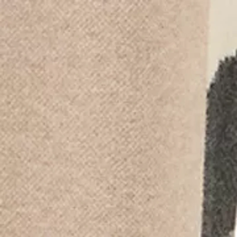 Women's Wide Leg Printed Sweater Pants