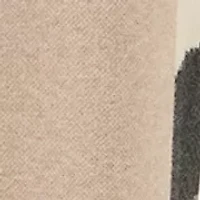 Women's Wide Leg Printed Sweater Pants