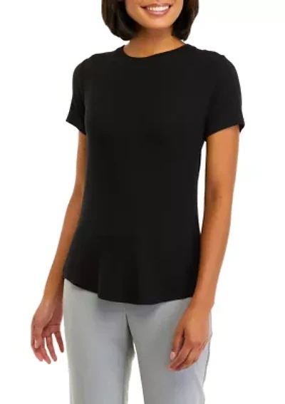 Women's Short Sleeve Crew Neck T-Shirt