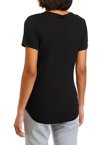 Women's Short Sleeve Crew Neck T-Shirt