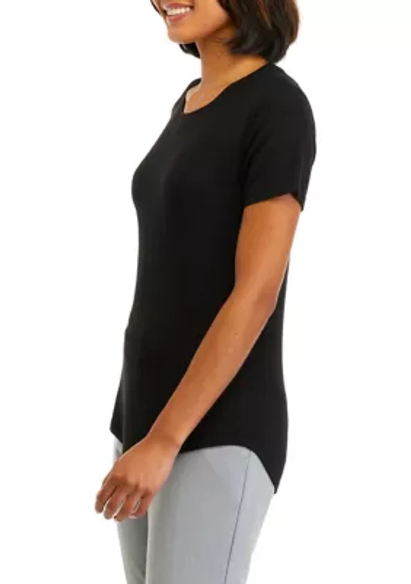 Women's Short Sleeve Crew Neck T-Shirt