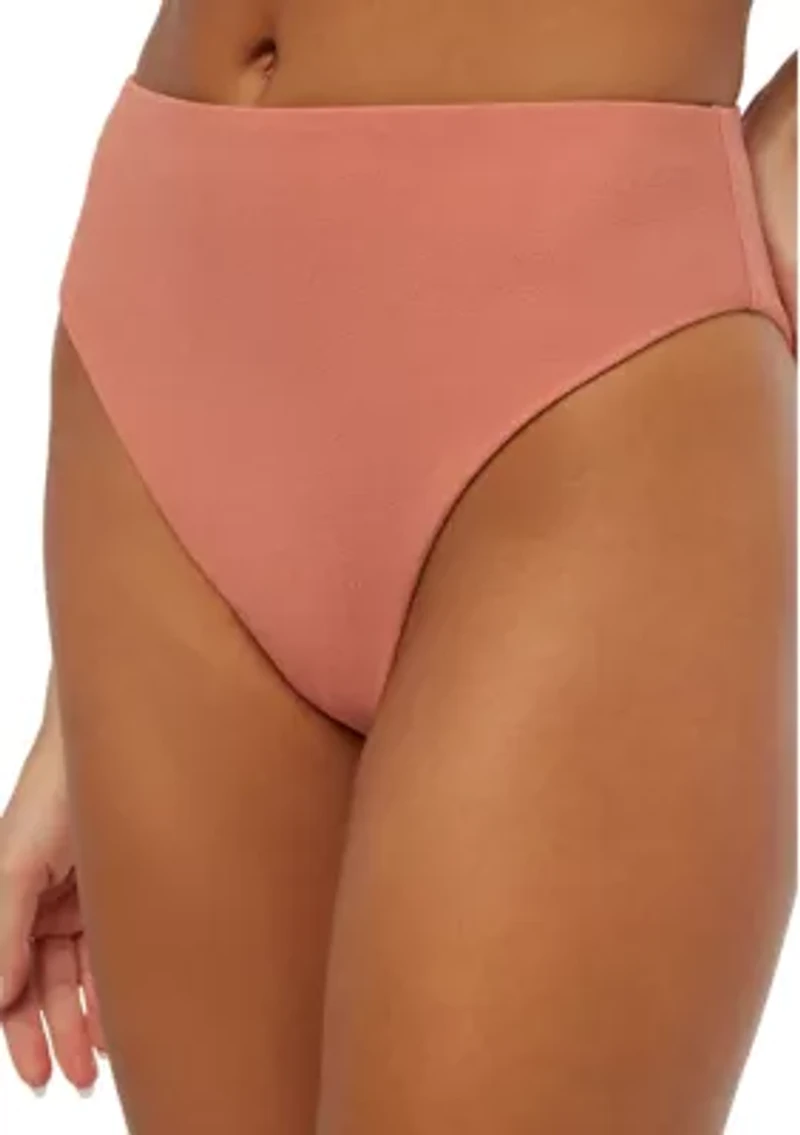 High Rise Swim Bottoms