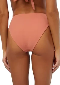 High Rise Swim Bottoms