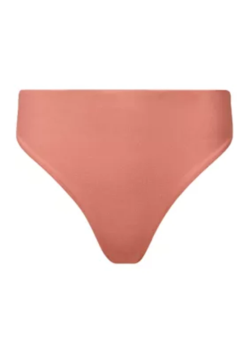 High Rise Swim Bottoms