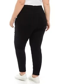 Plus Mid Rise Skinny Curvy Jeans