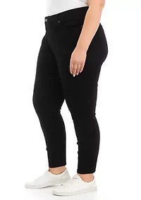 Plus Mid Rise Skinny Curvy Jeans