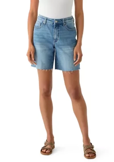 Women's Bermuda Denim Shorts