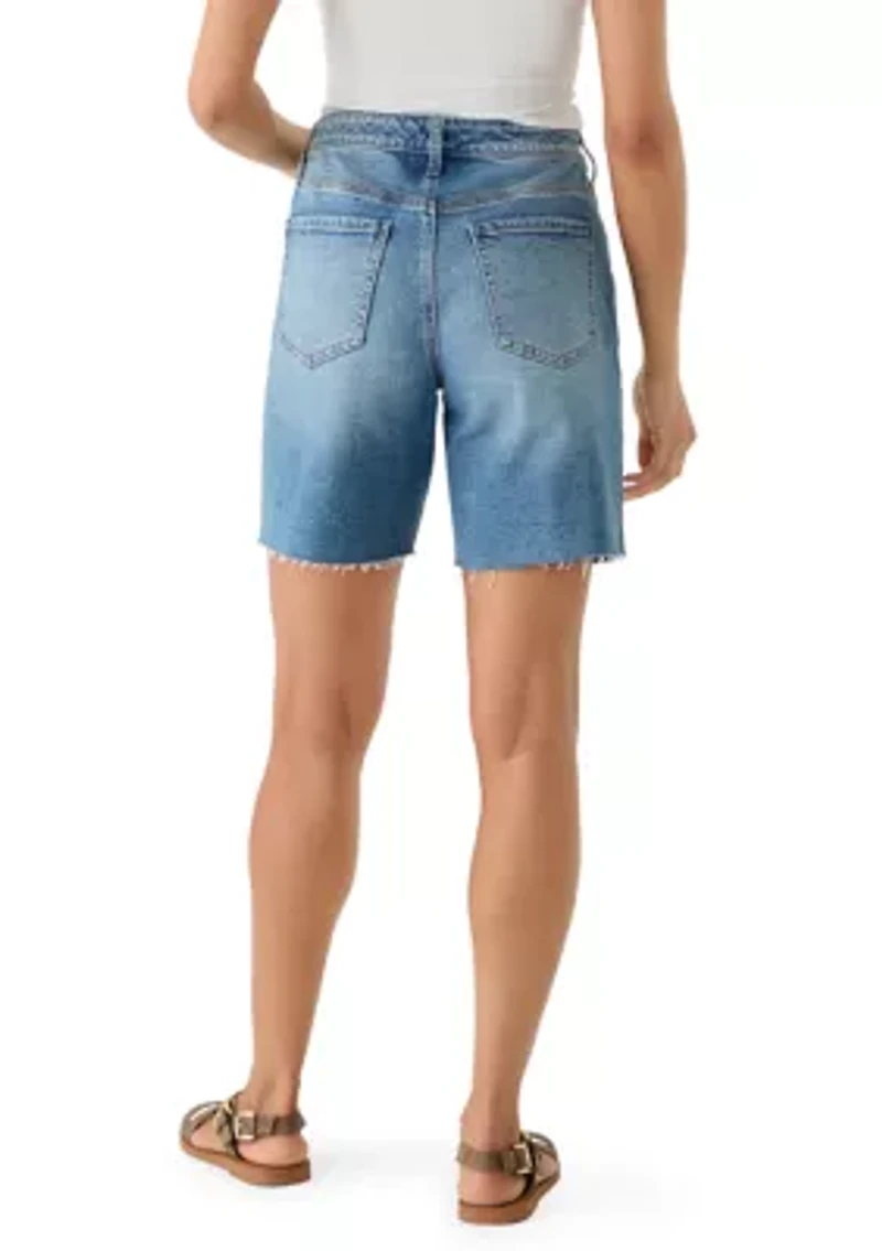 Women's Bermuda Denim Shorts