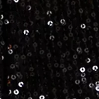 Women's Long Sleeve Sequin Boyfriend Shirt