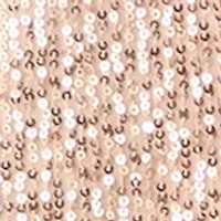 Women's Long Sleeve Sequin Boyfriend Shirt