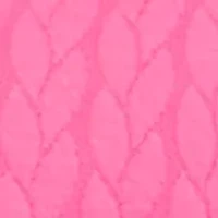 Petite Long Puff Sleeve Quilted Sweatshirt