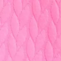 Plus Puff Sleeve Quilted Sweatshirt