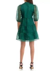 Women's Shadow Stripe Dress