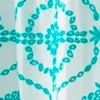 Petite Printed Puff Sleeve Maxi Dress