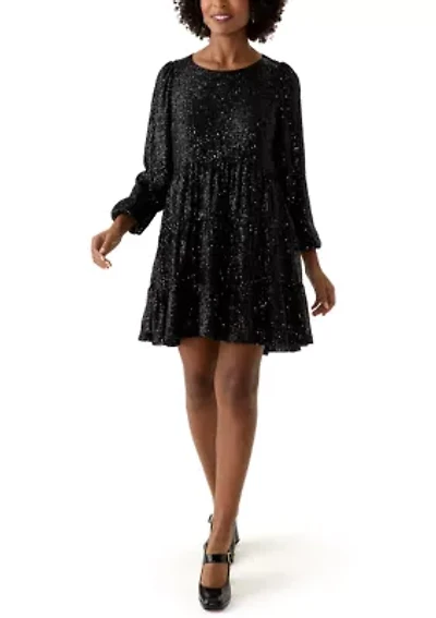 Petite Sequin Dress