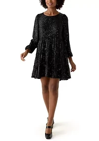 Petite Sequin Dress