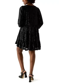 Petite Sequin Dress