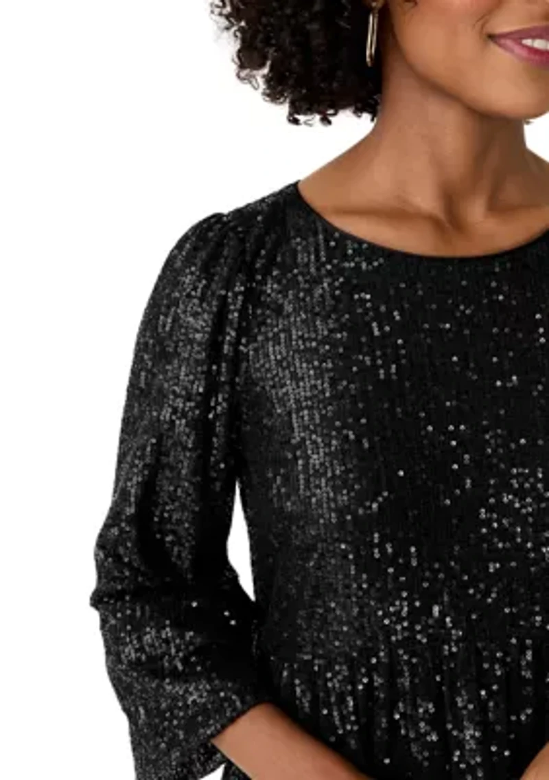 Petite Sequin Dress