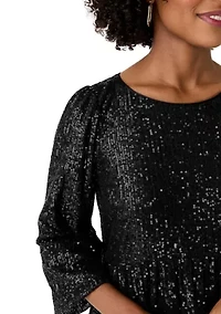 Petite Sequin Dress