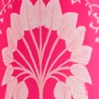 Women's Short Sleeve Embroidered Belted Midi Dress