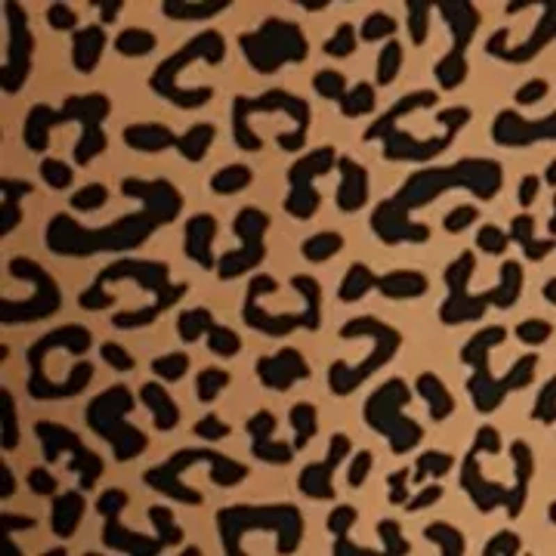 Plus 3/4 Sleeve Woven Print Blouse