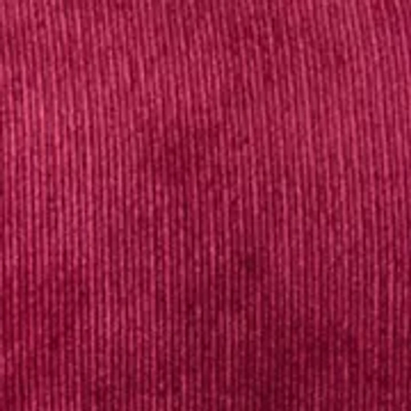 Plus Smock Sleeve A-Line Woven Cord Top