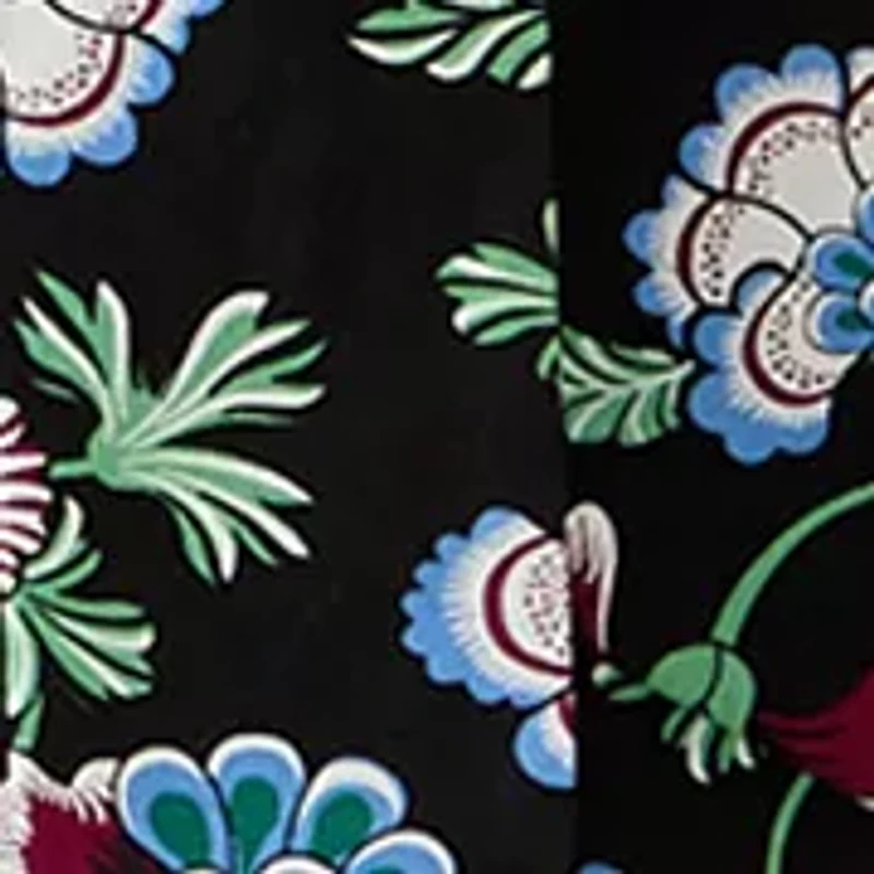 Women's Elbow Sleeve Maxi Dress