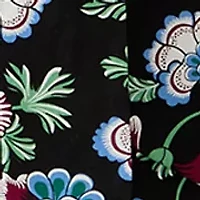 Women's Elbow Sleeve Maxi Dress