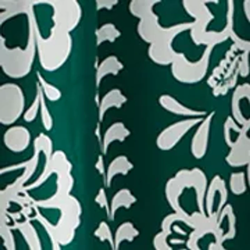 Petite Elbow Sleeve Floral Maxi Dress