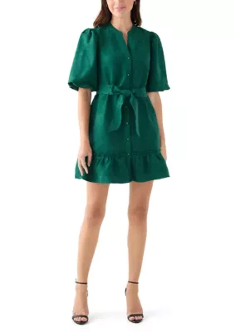 Women's Suede Shift Dress