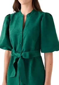 Women's Suede Shift Dress