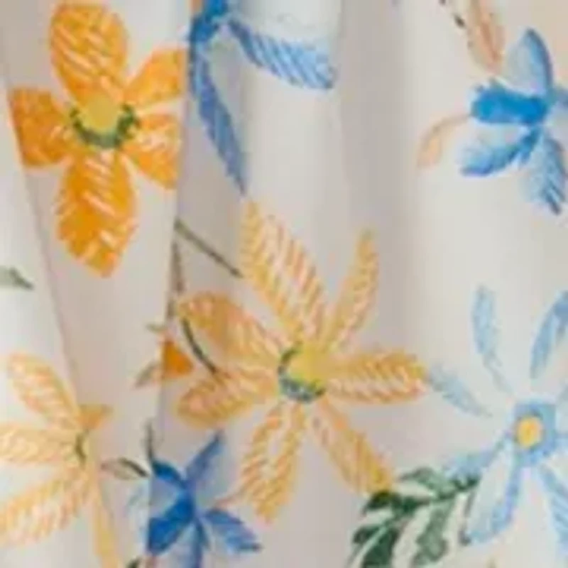 Women's Short Sleeve Printed Shirtdress